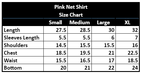 Cotton Net Top - SYAH