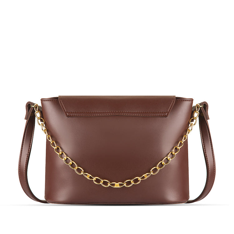 August Brown Shoulder bag - Bag X