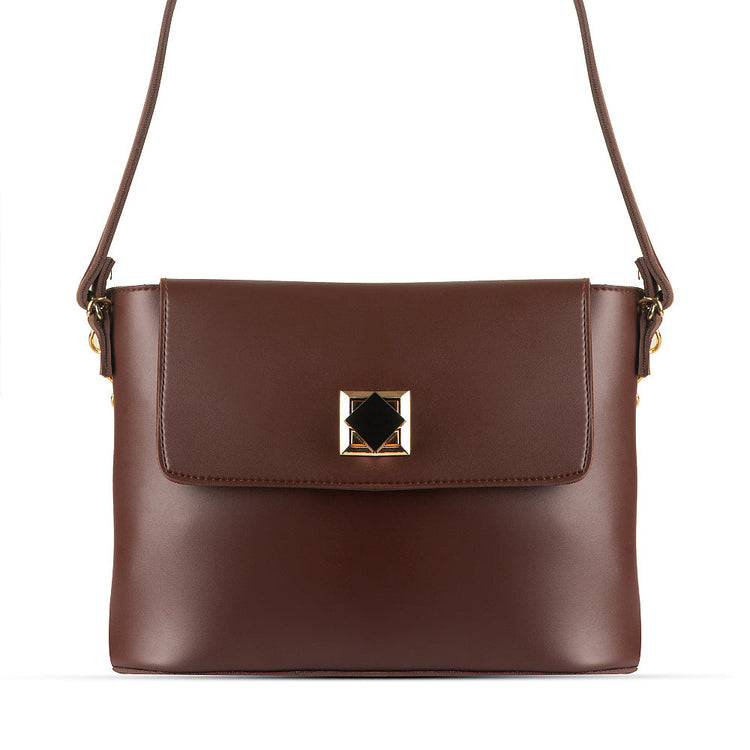 August Brown Shoulder bag - Bag X