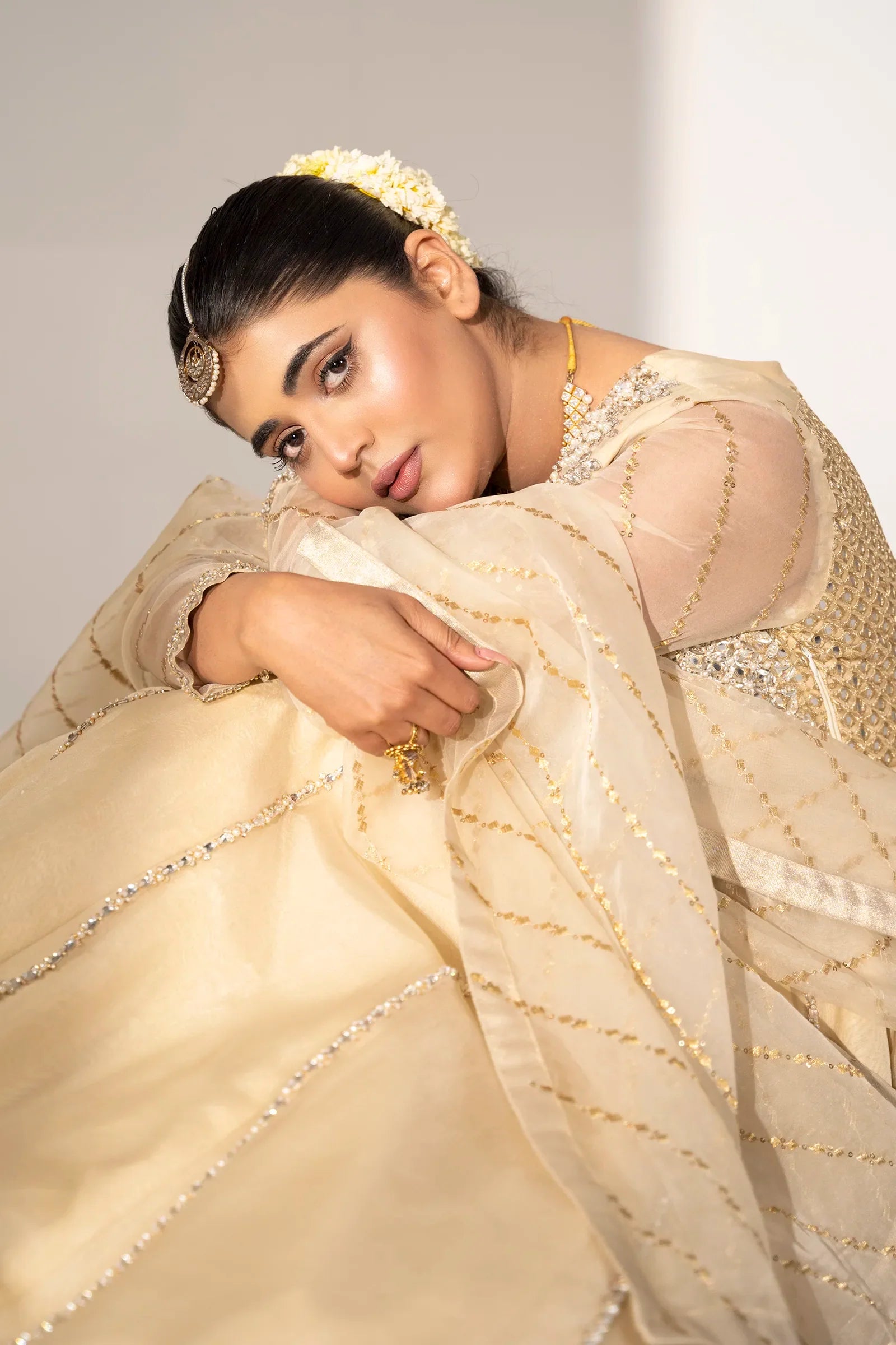Anisha 3 Piece Stitched - Javeria Zoa
