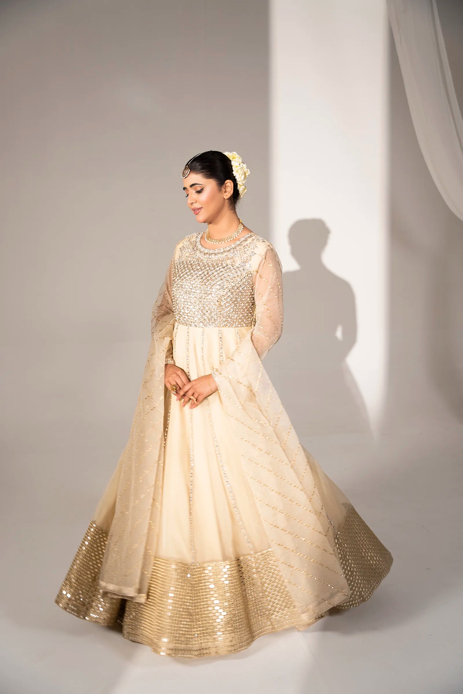 Anisha 3 Piece Stitched - Javeria Zoa