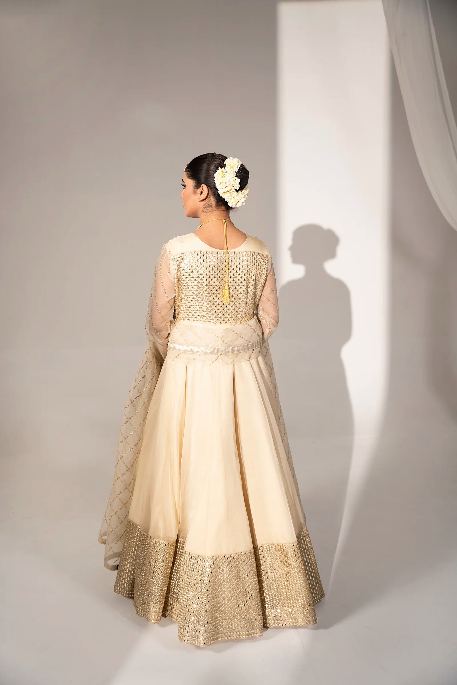 Anisha 3 Piece Stitched - Javeria Zoa