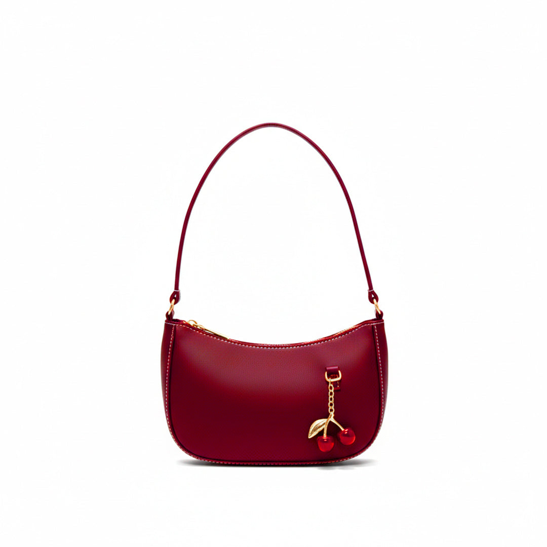 Mika Maroon Crossbody bag - Bag X
