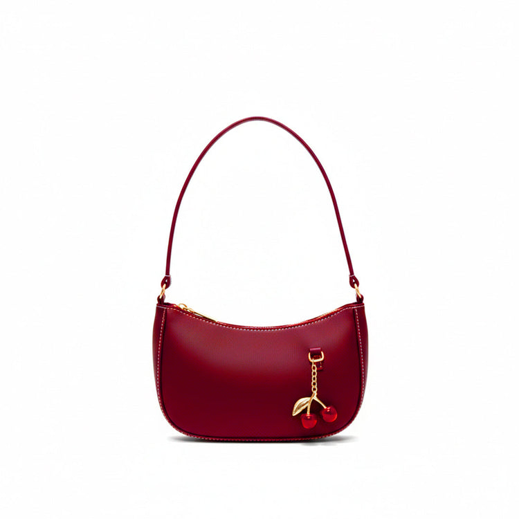 Mika Maroon Crossbody bag - Bag X
