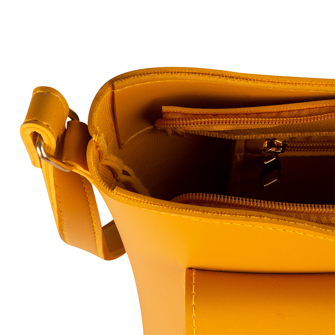 Coco Yellow Crossbody bag - Bag X
