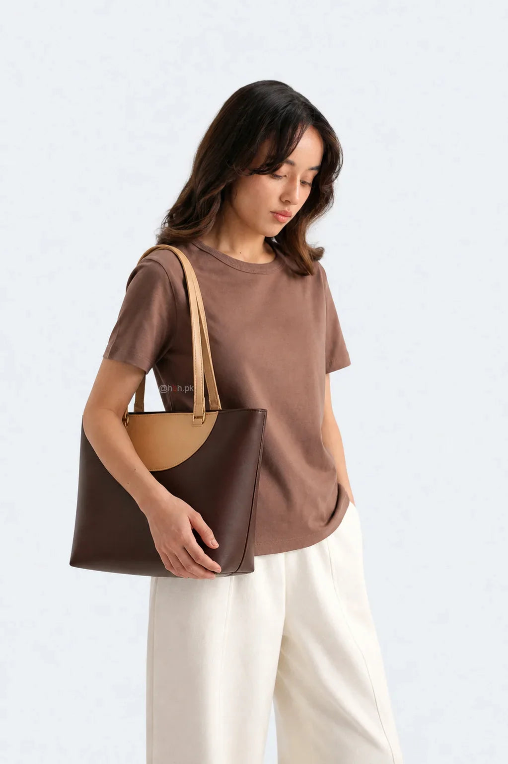 Terra Tote - Dark Brown - HBH