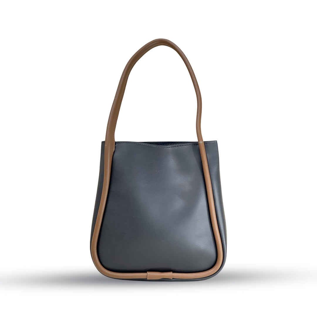 Loop Black Handbag - Bag X