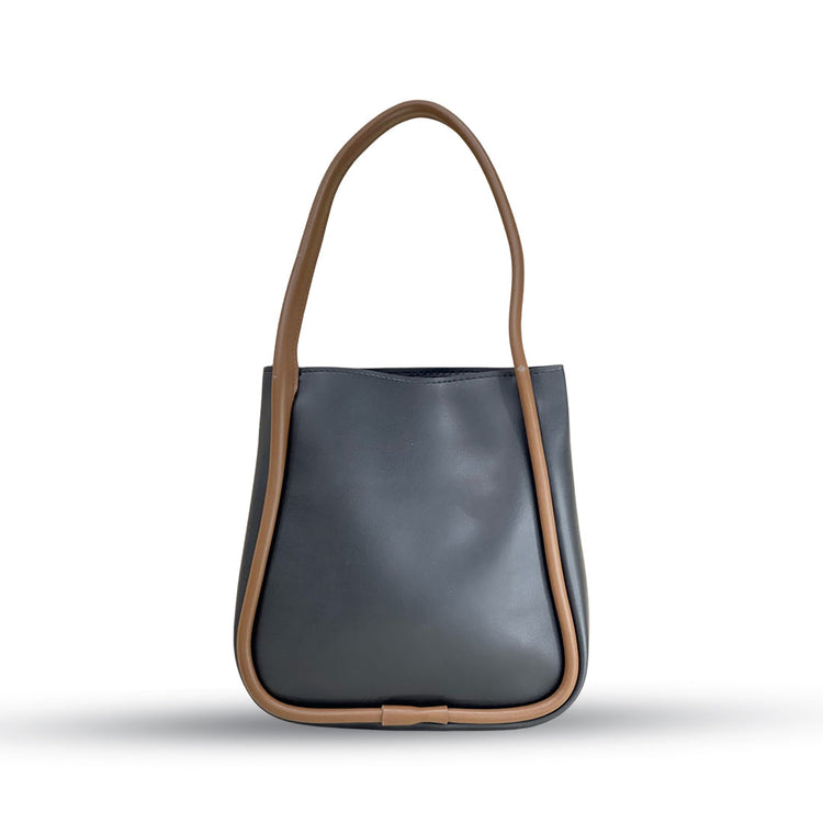 Loop Black Handbag - Bag X