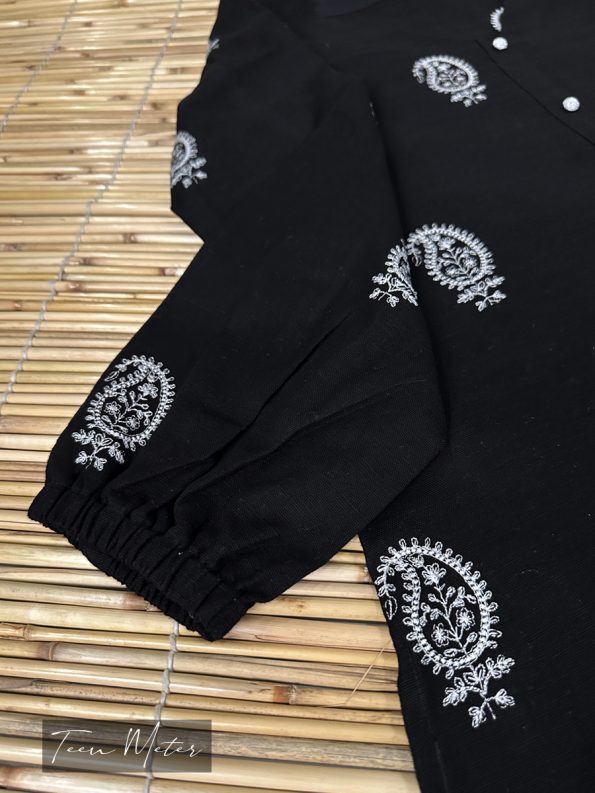 Black 3pc Lawn - Teen Meter
