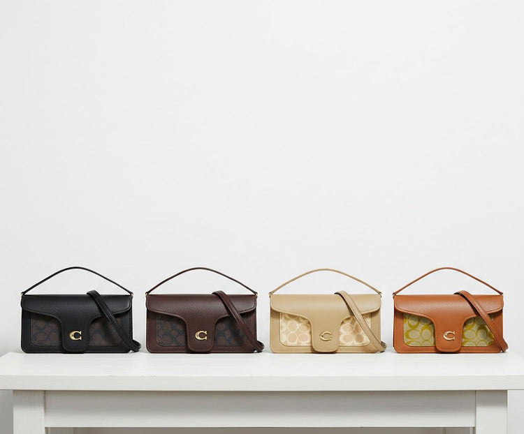 Coach tabby Crossbody Bag For Girls - Bellabags