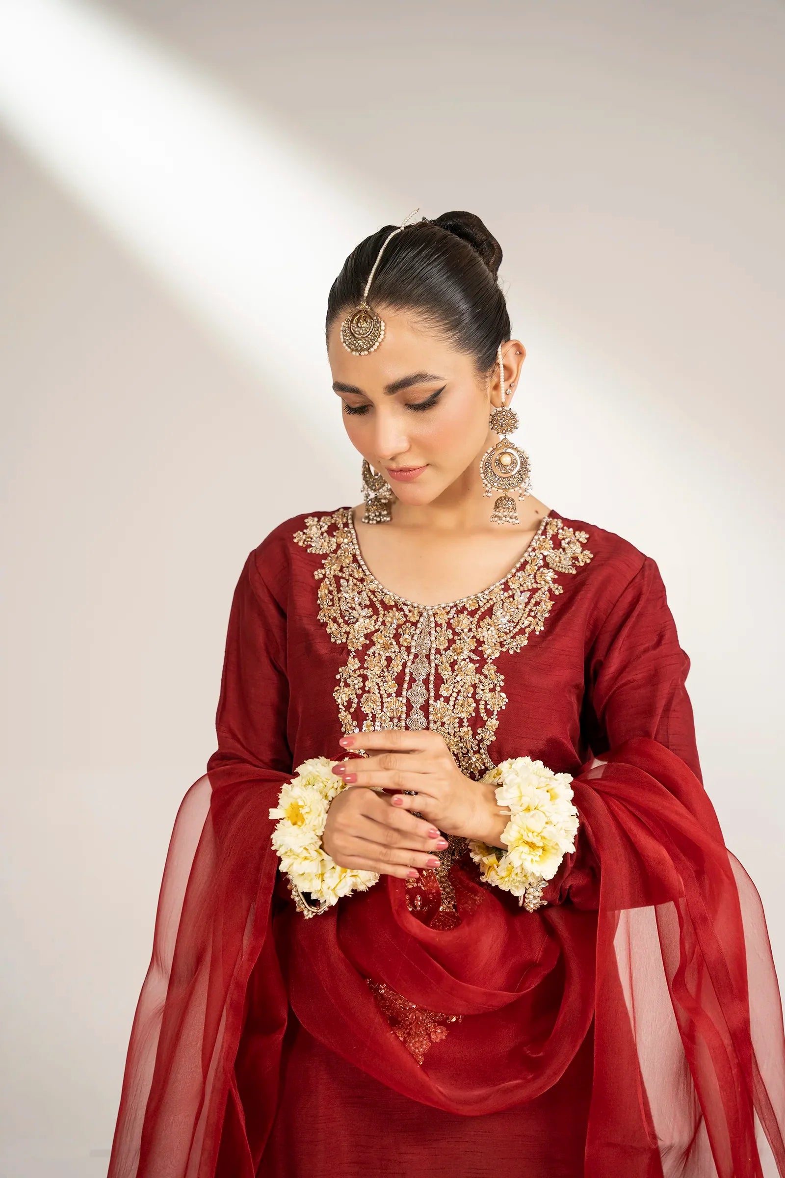 Ruhena 3 Piece Stitched - Javeria Zoa