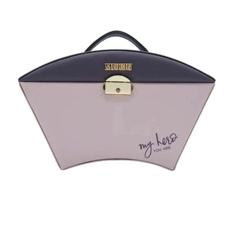 Dual-Tone Luxury Cosmetics & Jewelry Organizer - Muicin