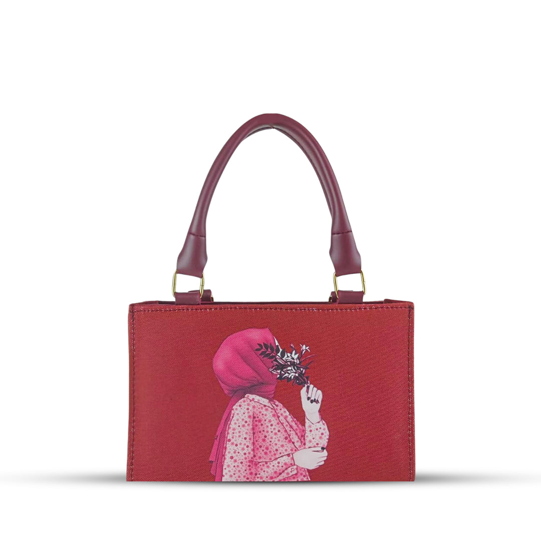 Mini Shein Maroon Shoulder bag - Bag X
