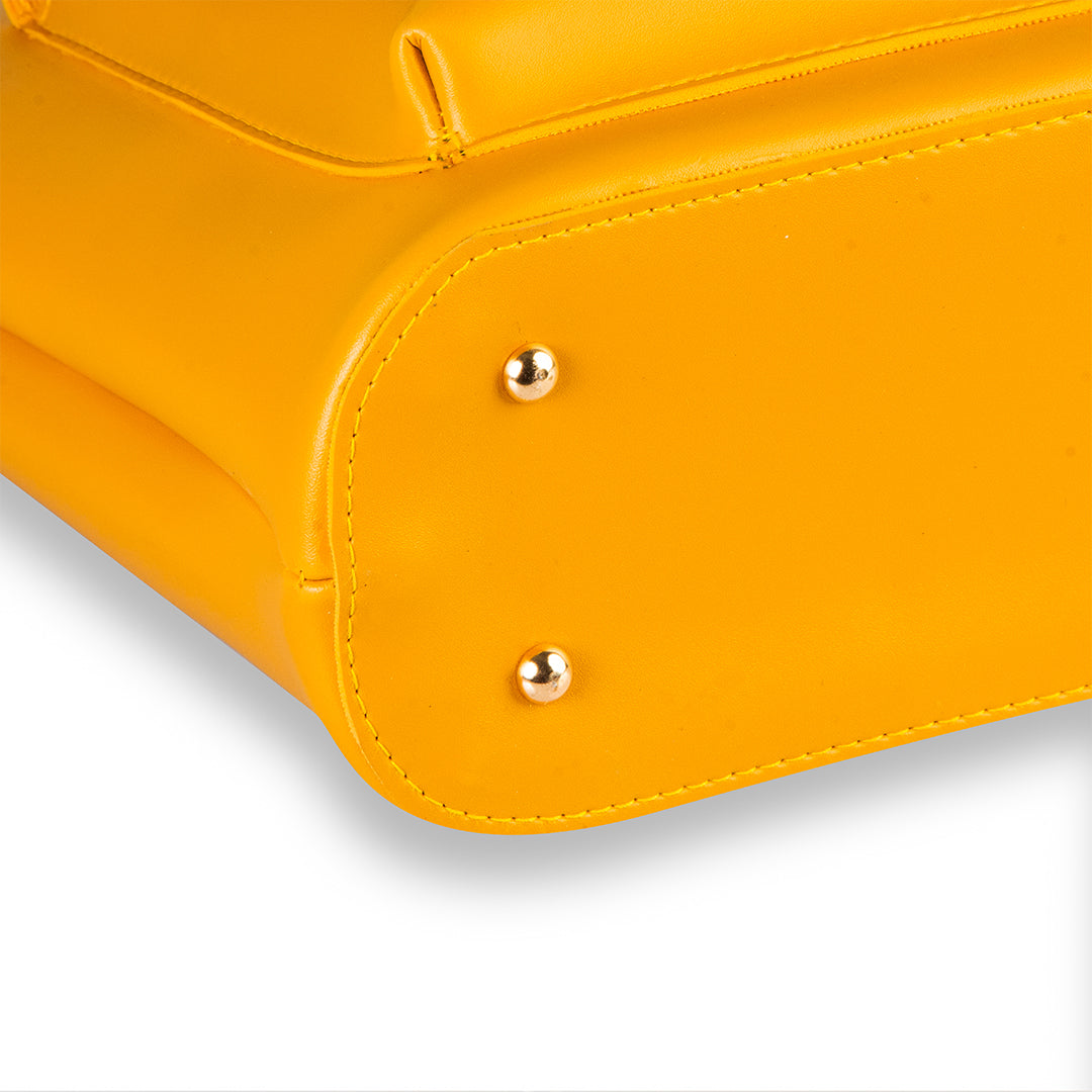 Coco Yellow Crossbody bag - Bag X