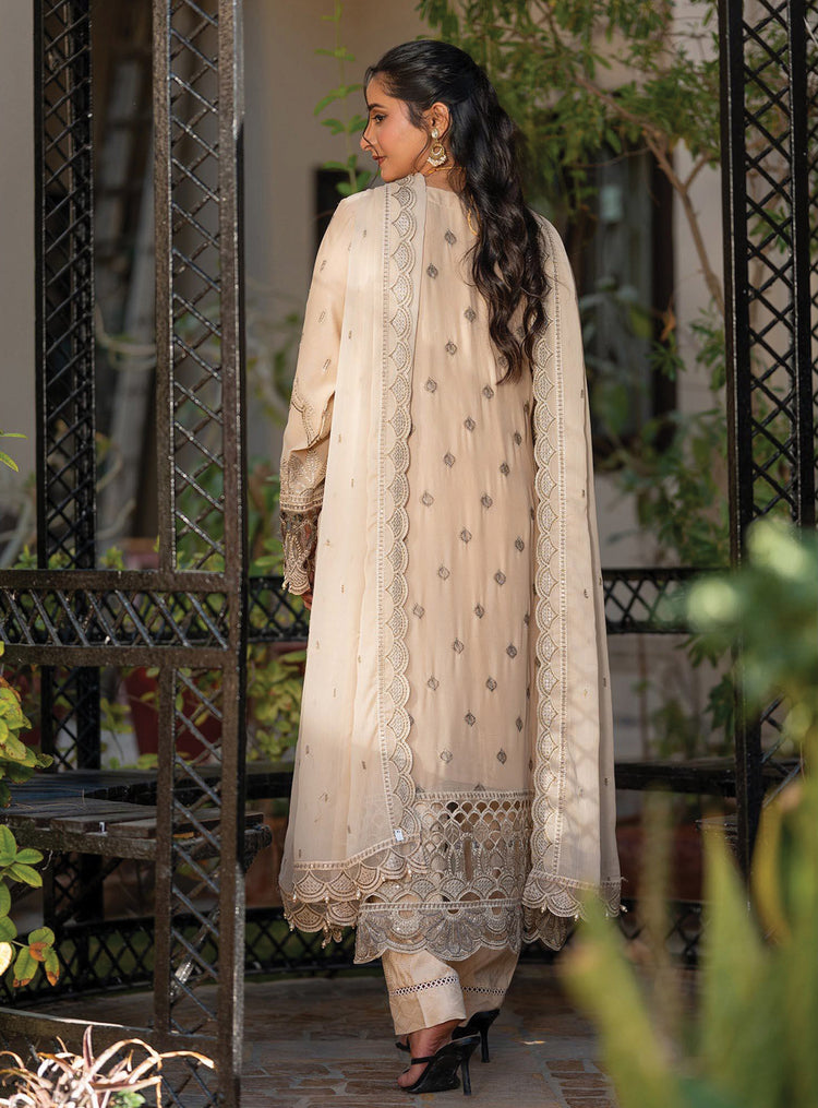 Asmira BN-1040 - 3 Piece Stitched Fancy Heavy Embroidered - Bint-e-Noor
