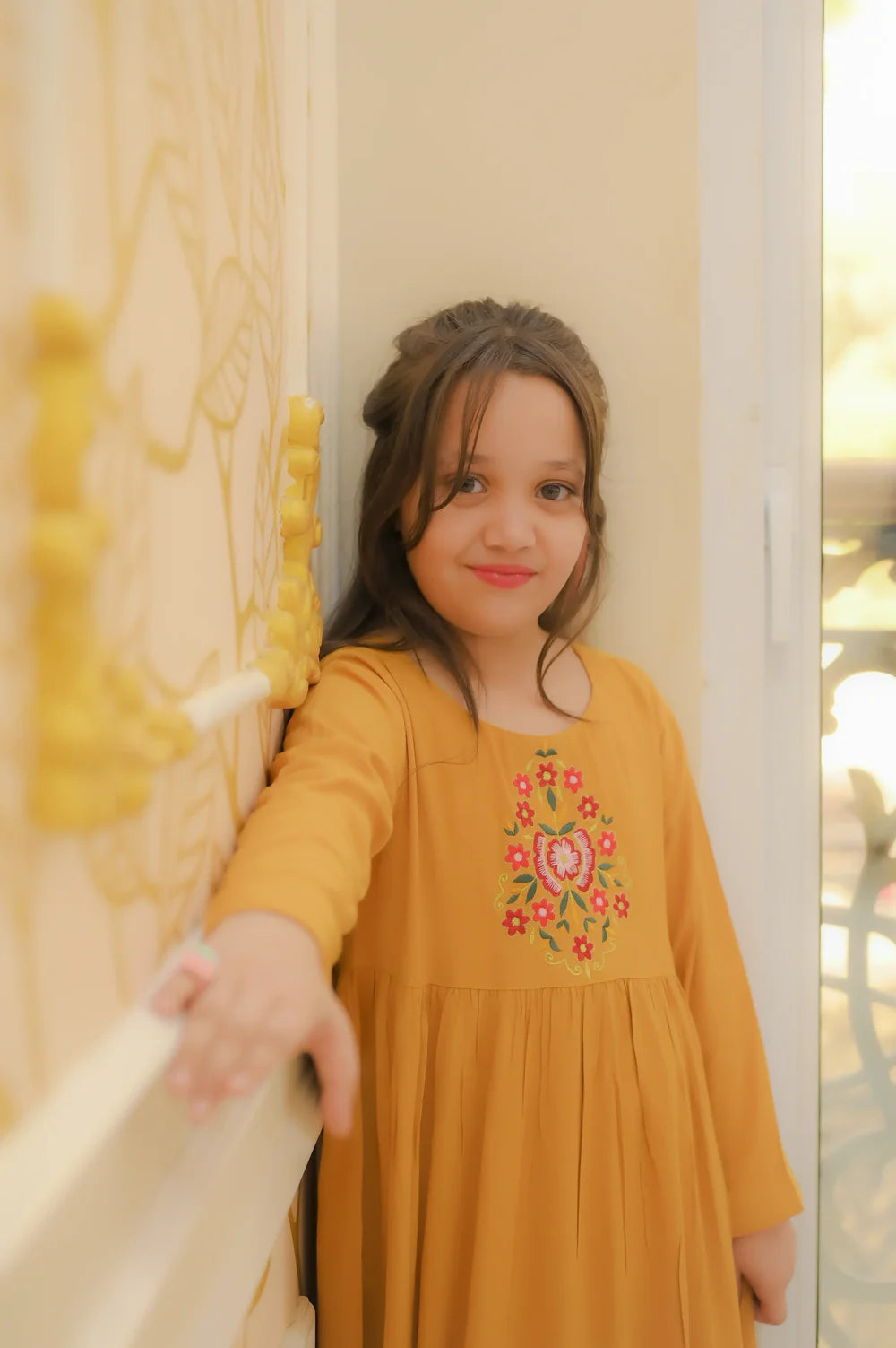 Mustard Blossom Beauty 2 Piece - Shadeforteen