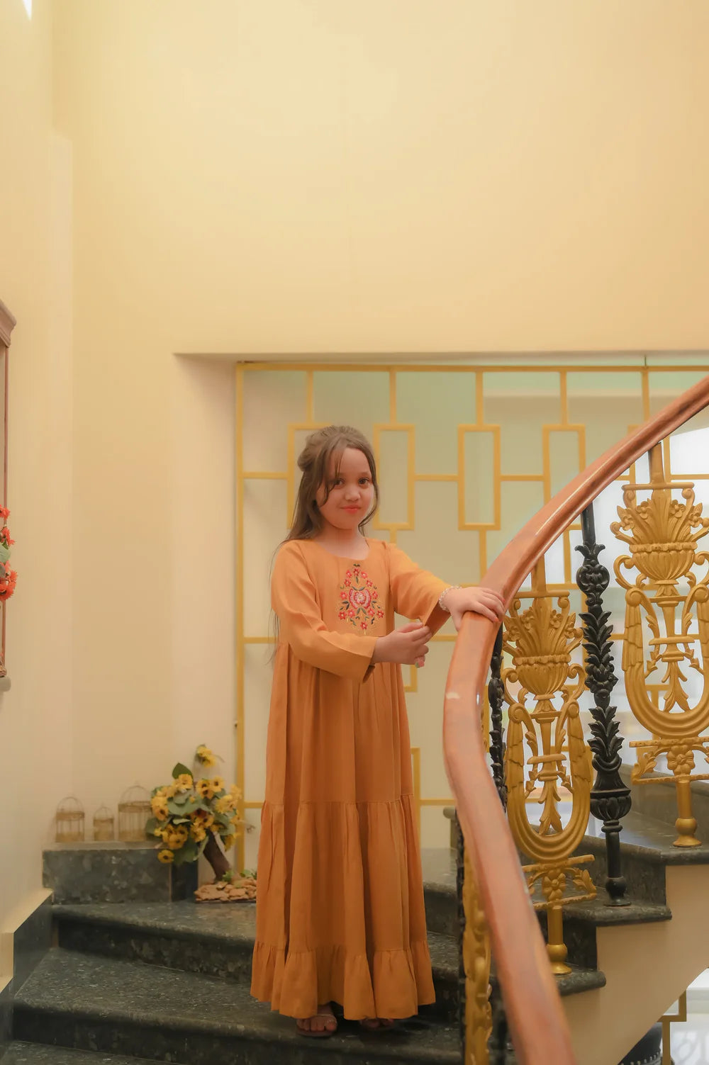 Mustard Blossom Beauty 2 Piece - Shadeforteen