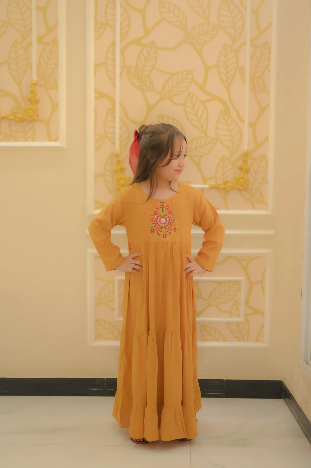 Mustard Blossom Beauty 2 Piece - Shadeforteen