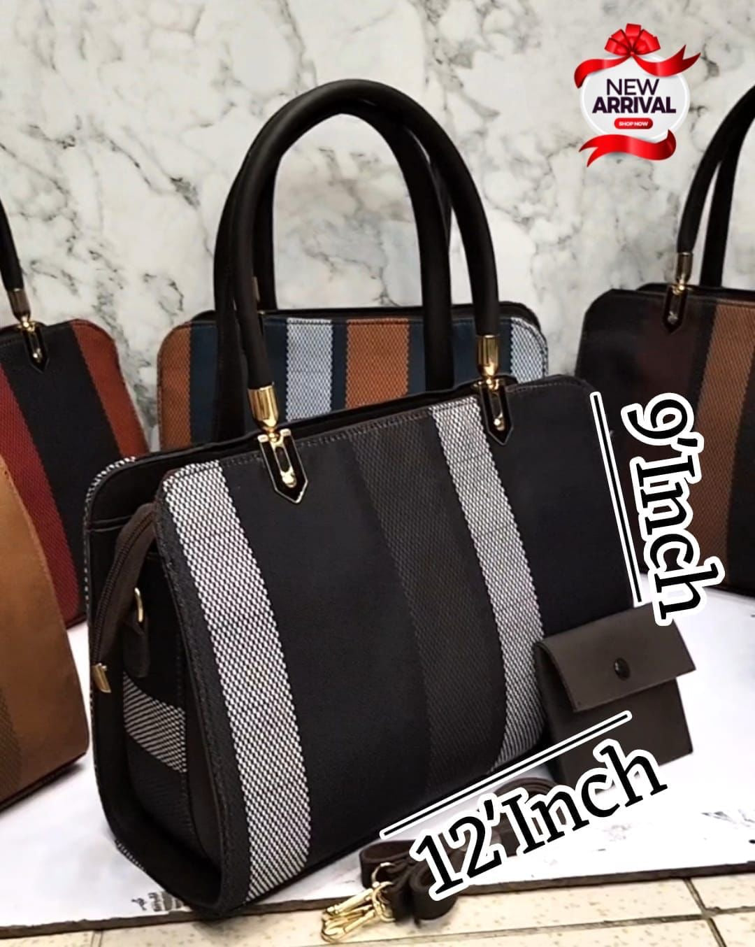 Weave Handbag - Baggage