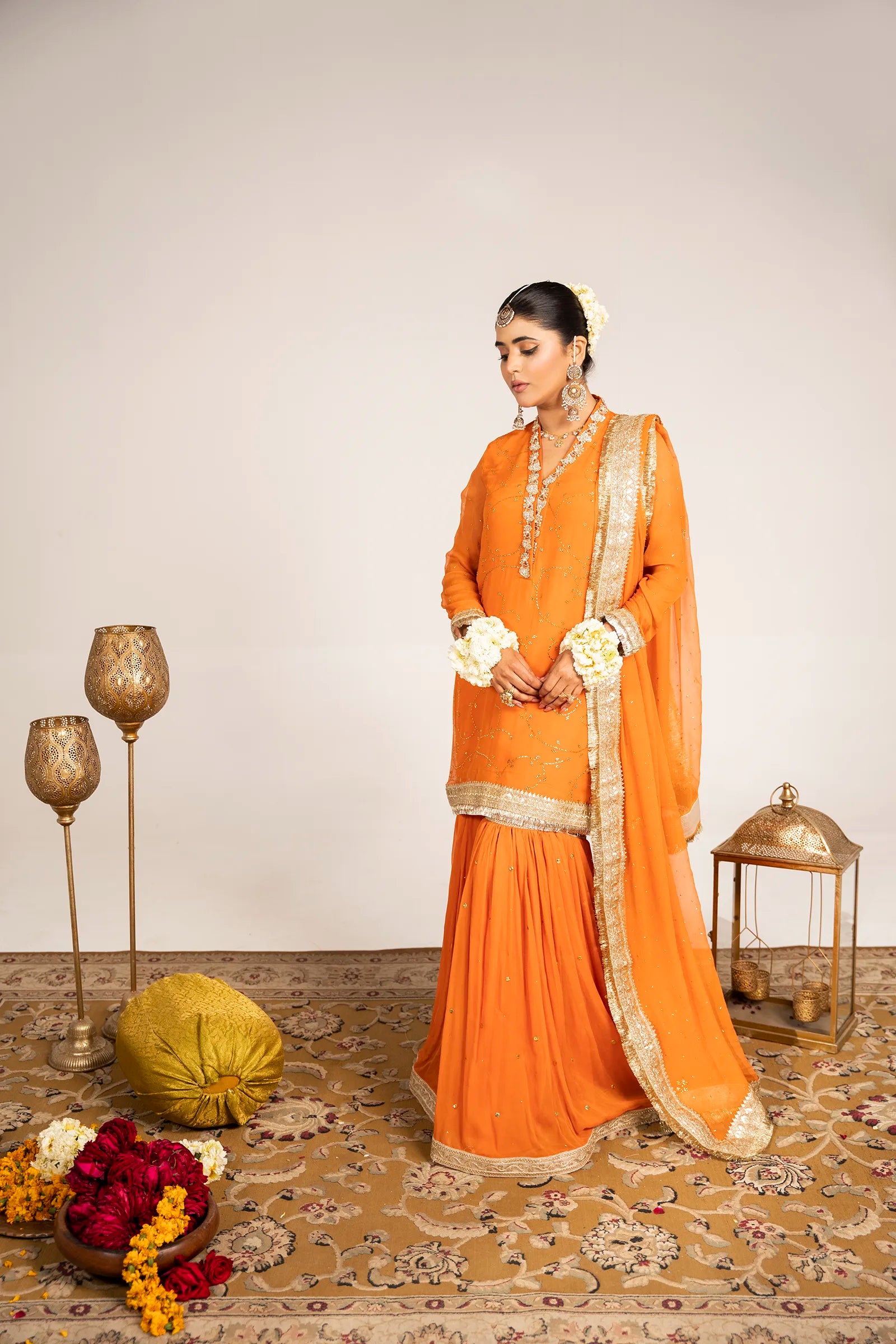 Maha 3 Piece Stitched - Javeria Zoa
