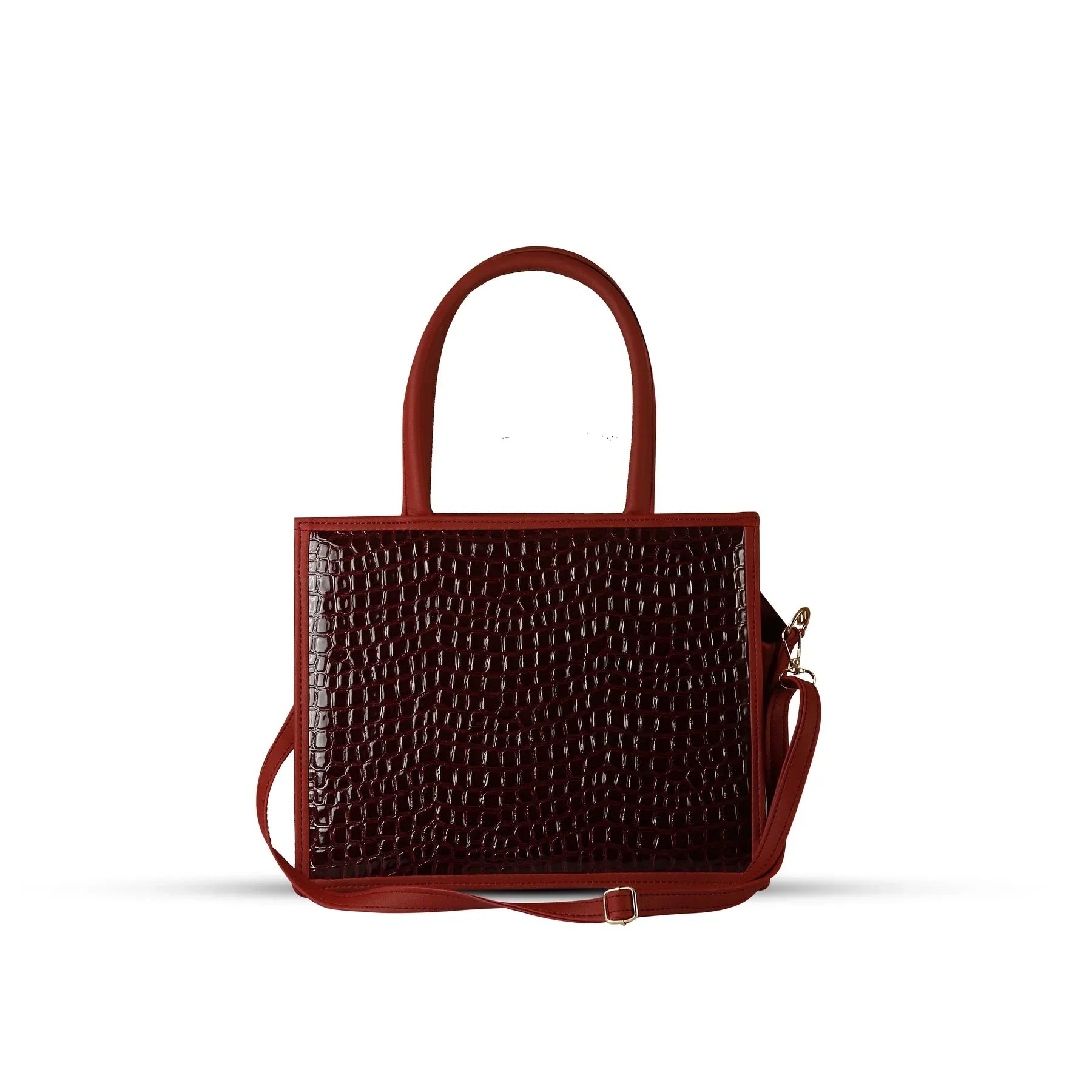 Kiara Maroon Shoulder bag - Bag X