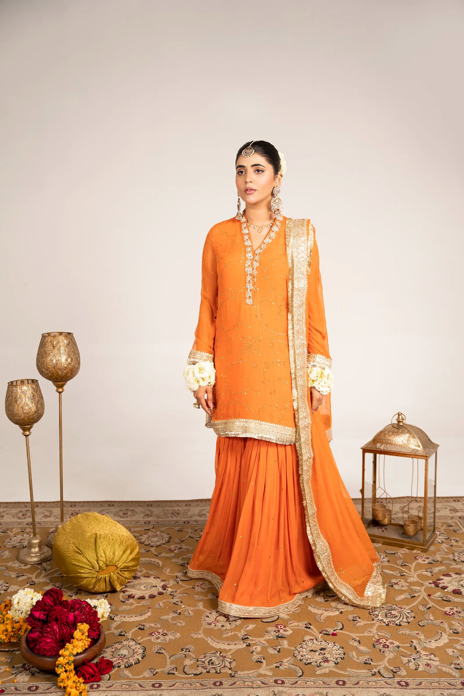 Maha 3 Piece Stitched - Javeria Zoa