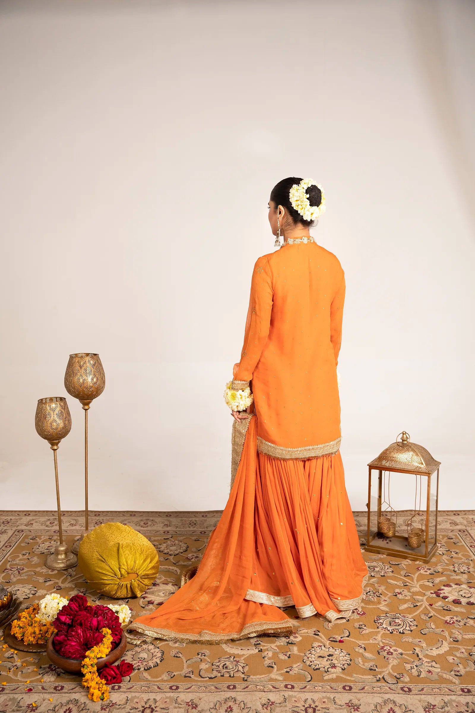 Maha 3 Piece Stitched - Javeria Zoa