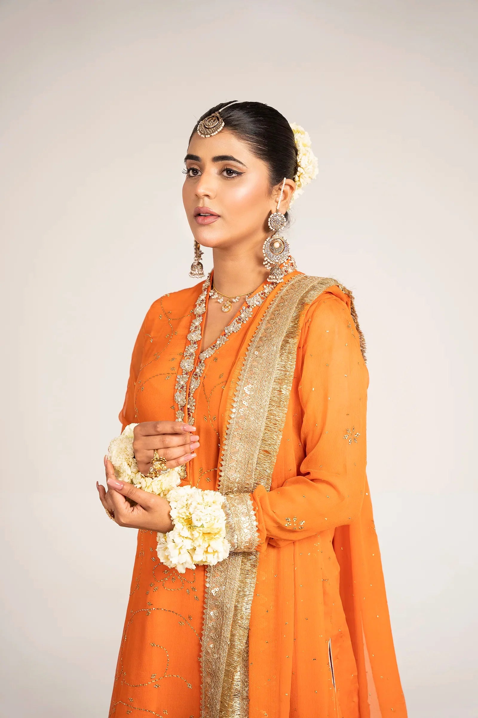 Maha 3 Piece Stitched - Javeria Zoa