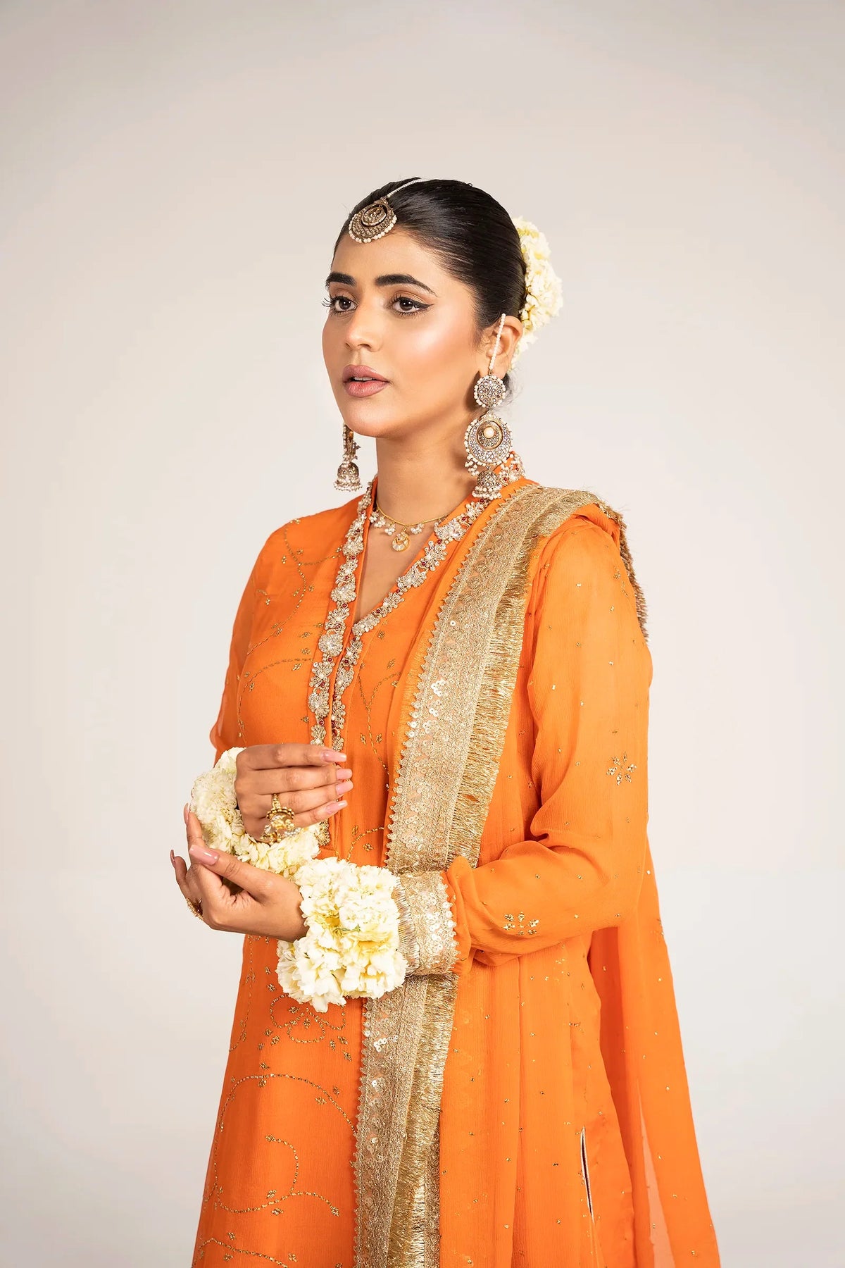 Maha 3 Piece Stitched - Javeria Zoa