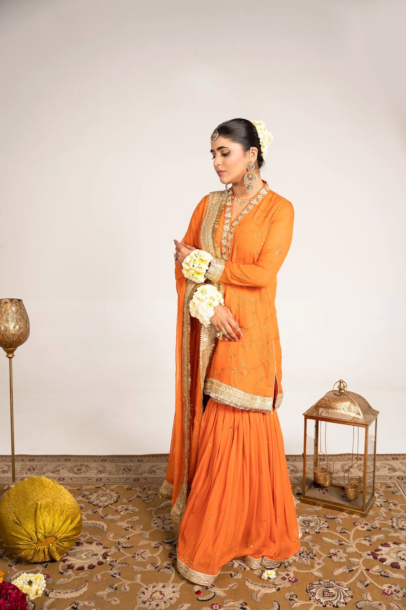 Maha 3 Piece Stitched - Javeria Zoa
