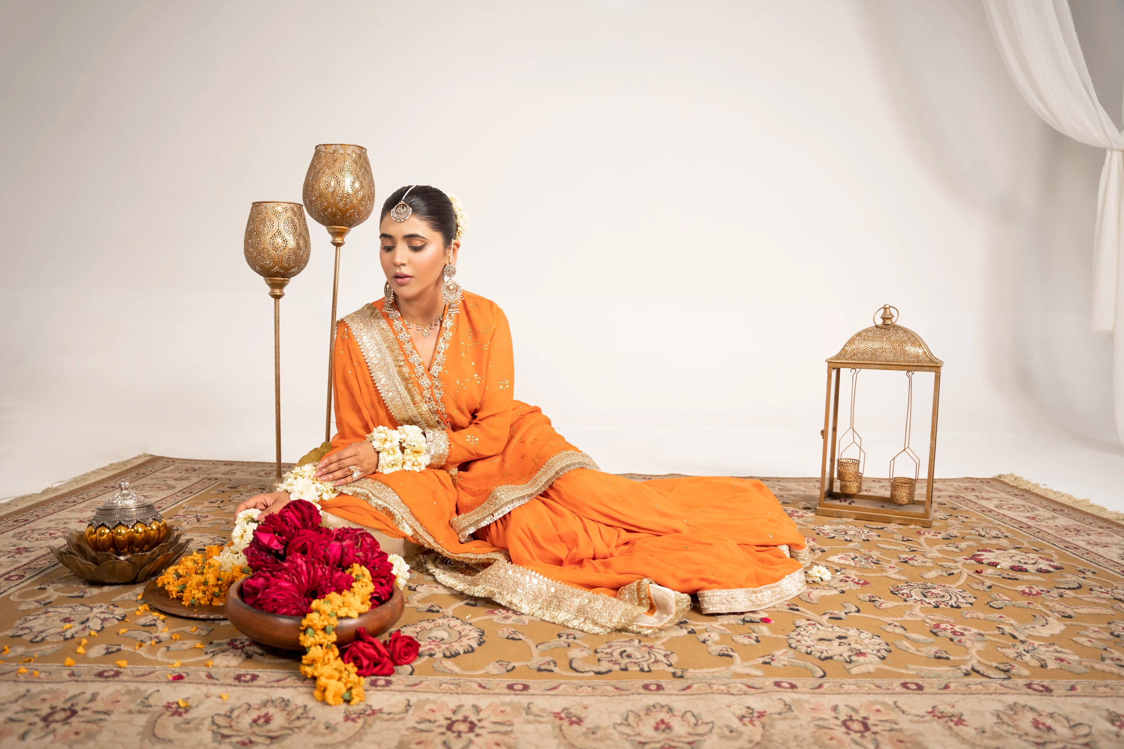 Maha 3 Piece Stitched - Javeria Zoa