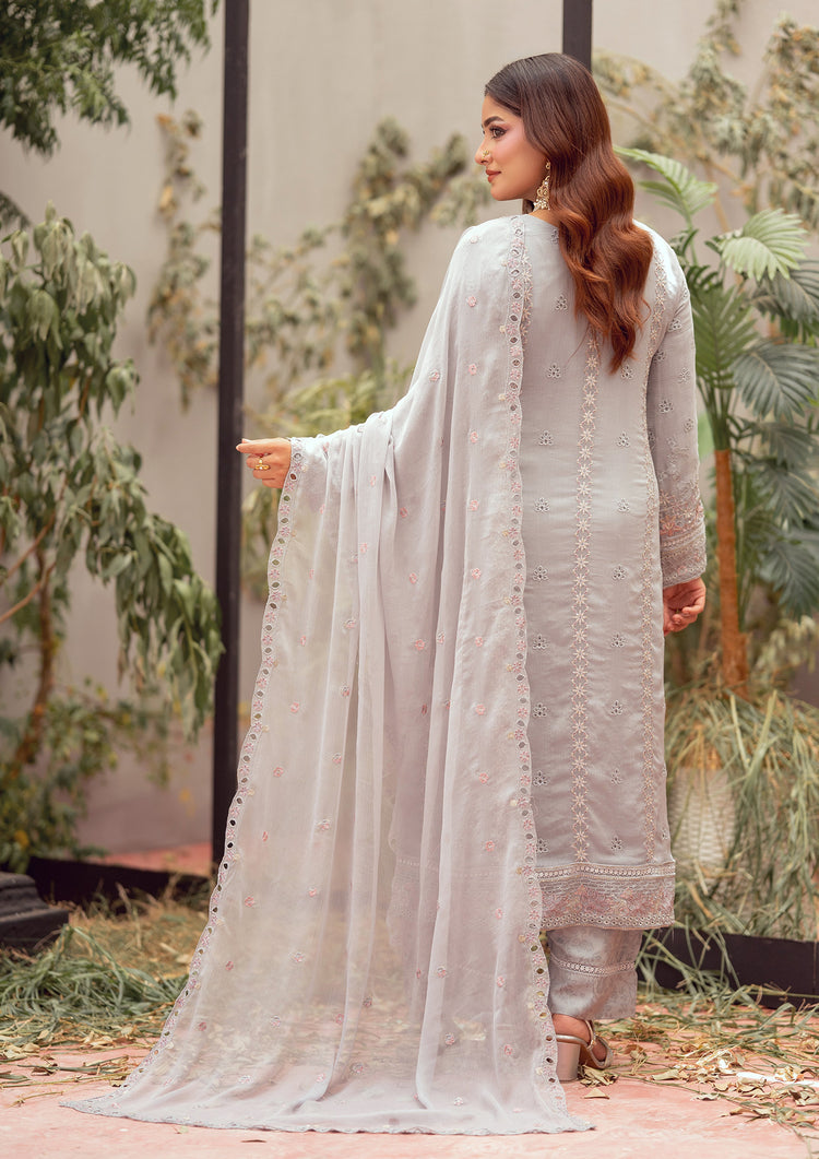 Isbah BN-1147 - 3 Piece Stitched Fancy Heavy Embroidered - Bint-e-Noor