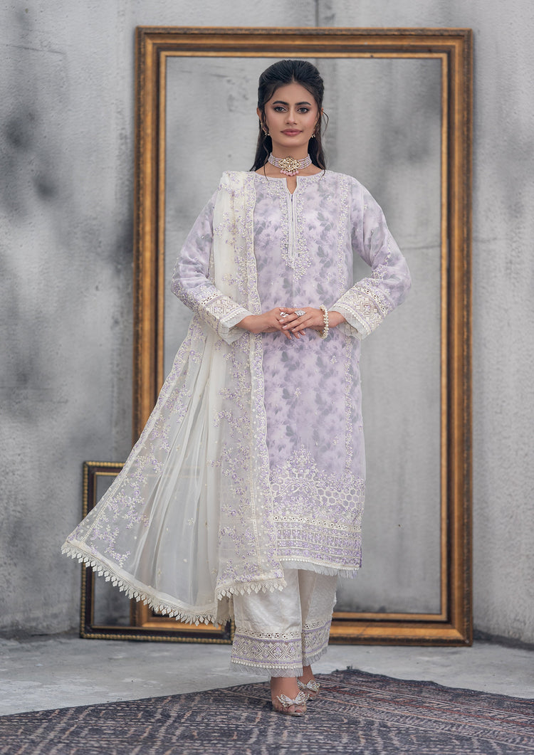 Cinderella BN-1004 - 3 Piece Stitched Fancy Heavy Embroidered - Bint-e-Noor