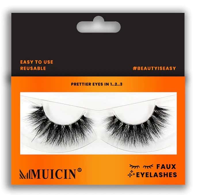 Black Bold Eyes Kit - Muicin