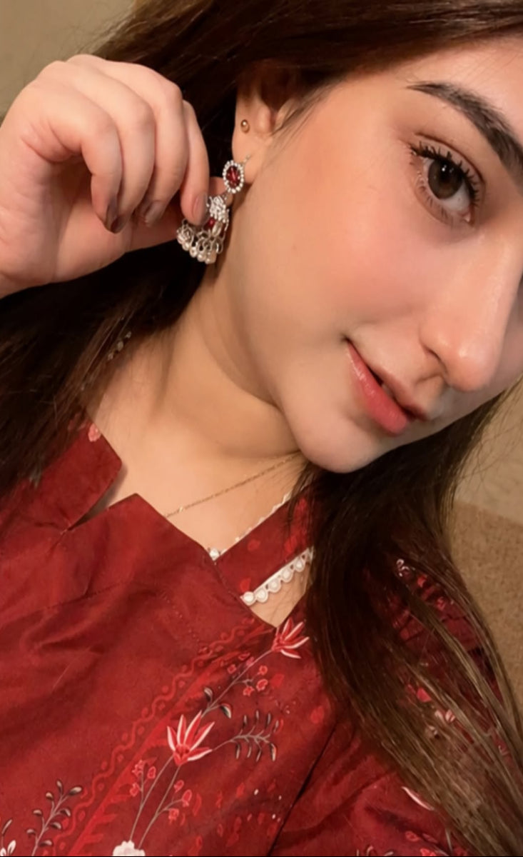 Lalzar - Stitched 3 Pcs - Kala Jora
