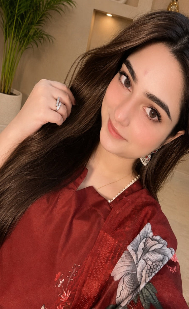 Lalzar - Stitched 3 Pcs - Kala Jora