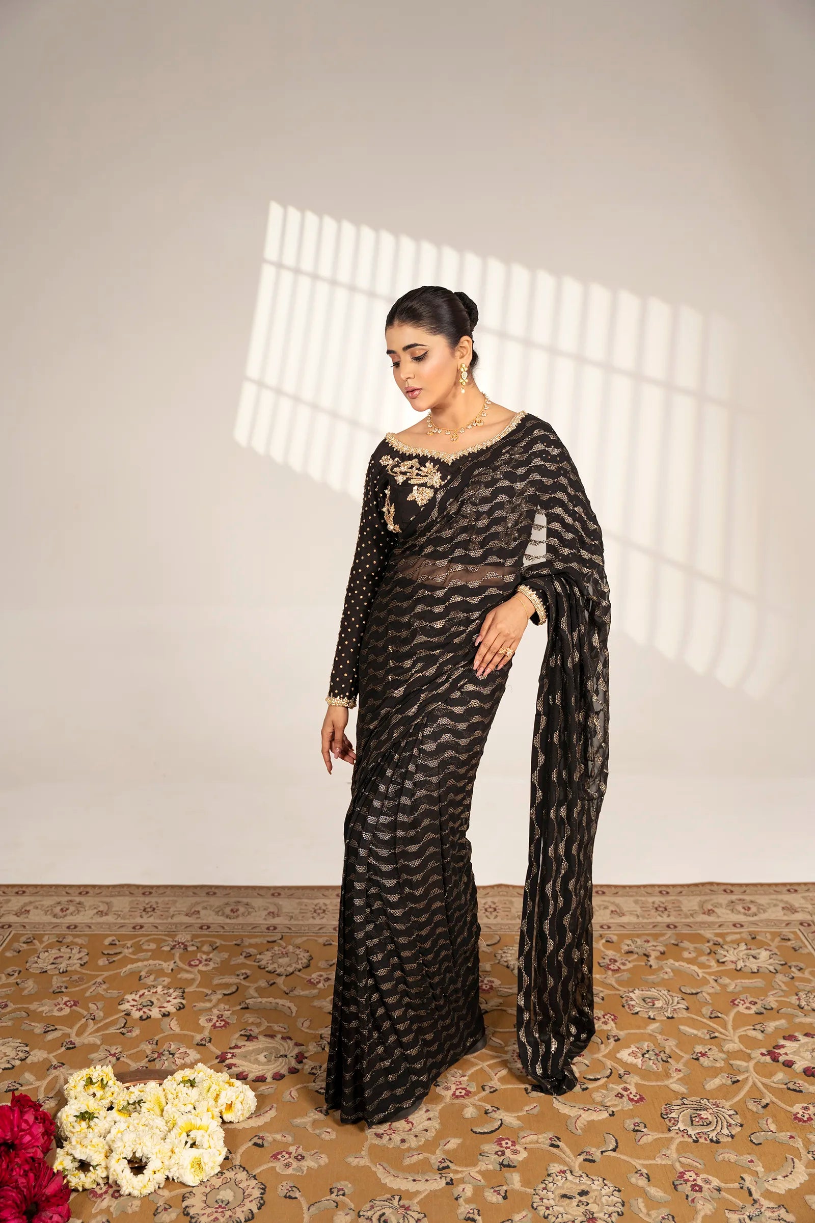 Falak 3 Piece Stitched - Javeria Zoa