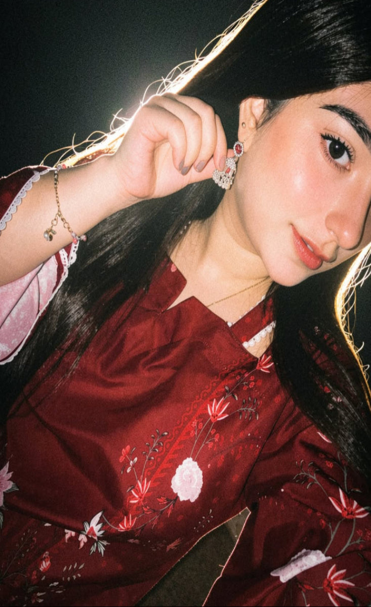 Lalzar - Stitched 3 Pcs - Kala Jora