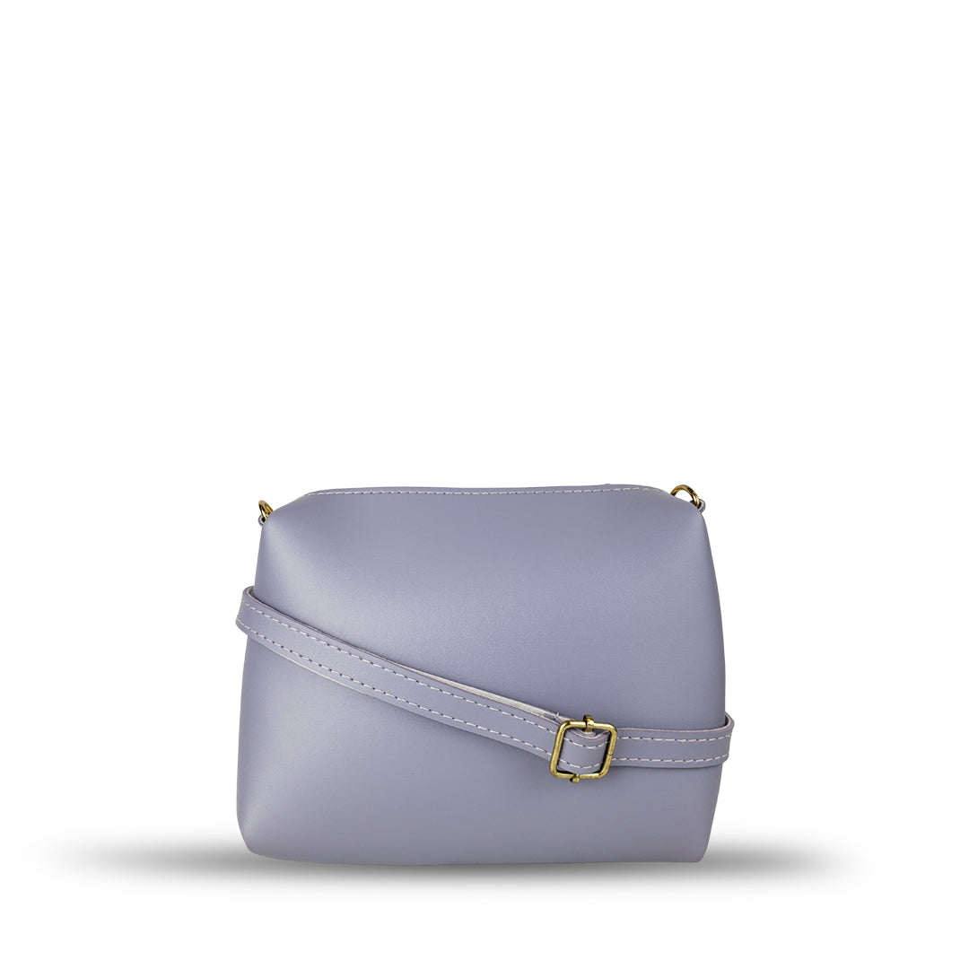 Crimson Pouch Lilac Handbag - Bag X