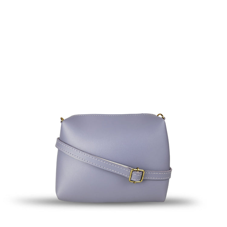 Crimson Pouch Lilac Handbag - Bag X