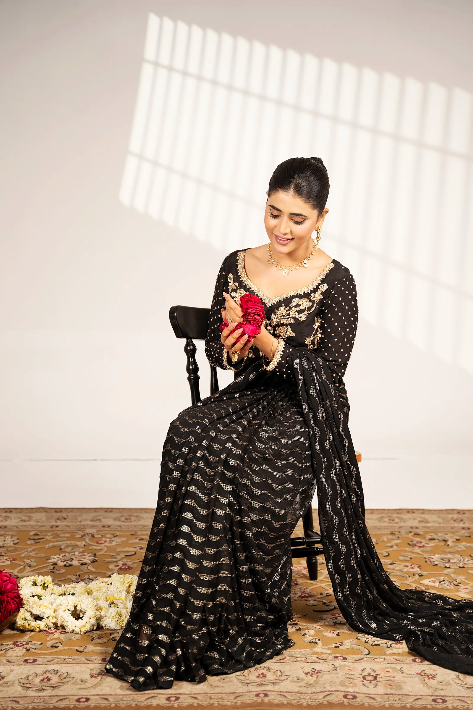 Falak 3 Piece Stitched - Javeria Zoa