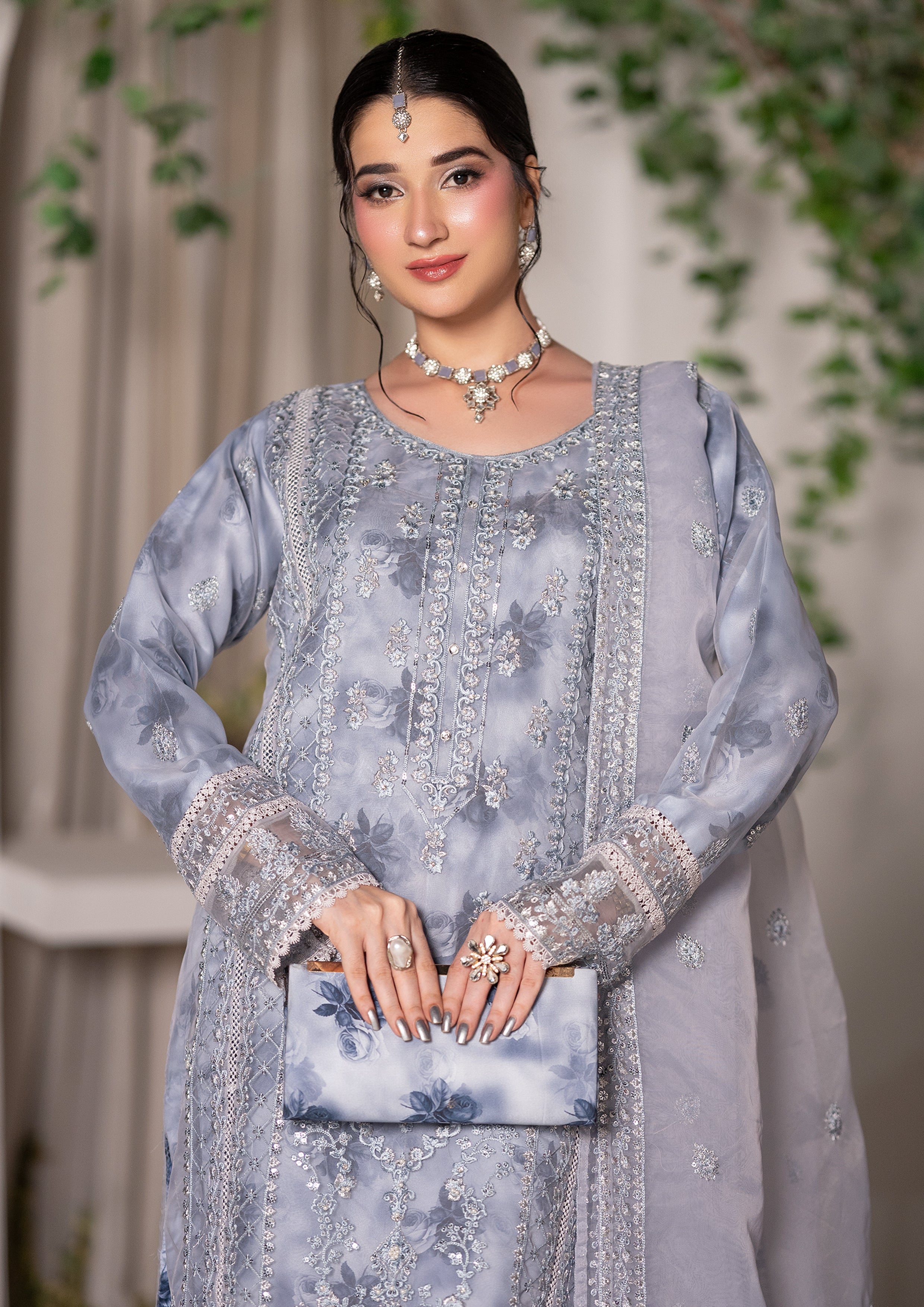 Seraphina BN-1141 - 3 Piece Stitched Fancy Heavy Embroidered - Bint-e-Noor