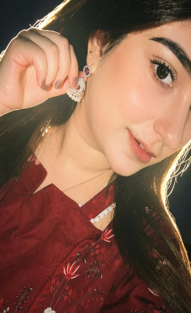 Lalzar - Stitched 3 Pcs - Kala Jora