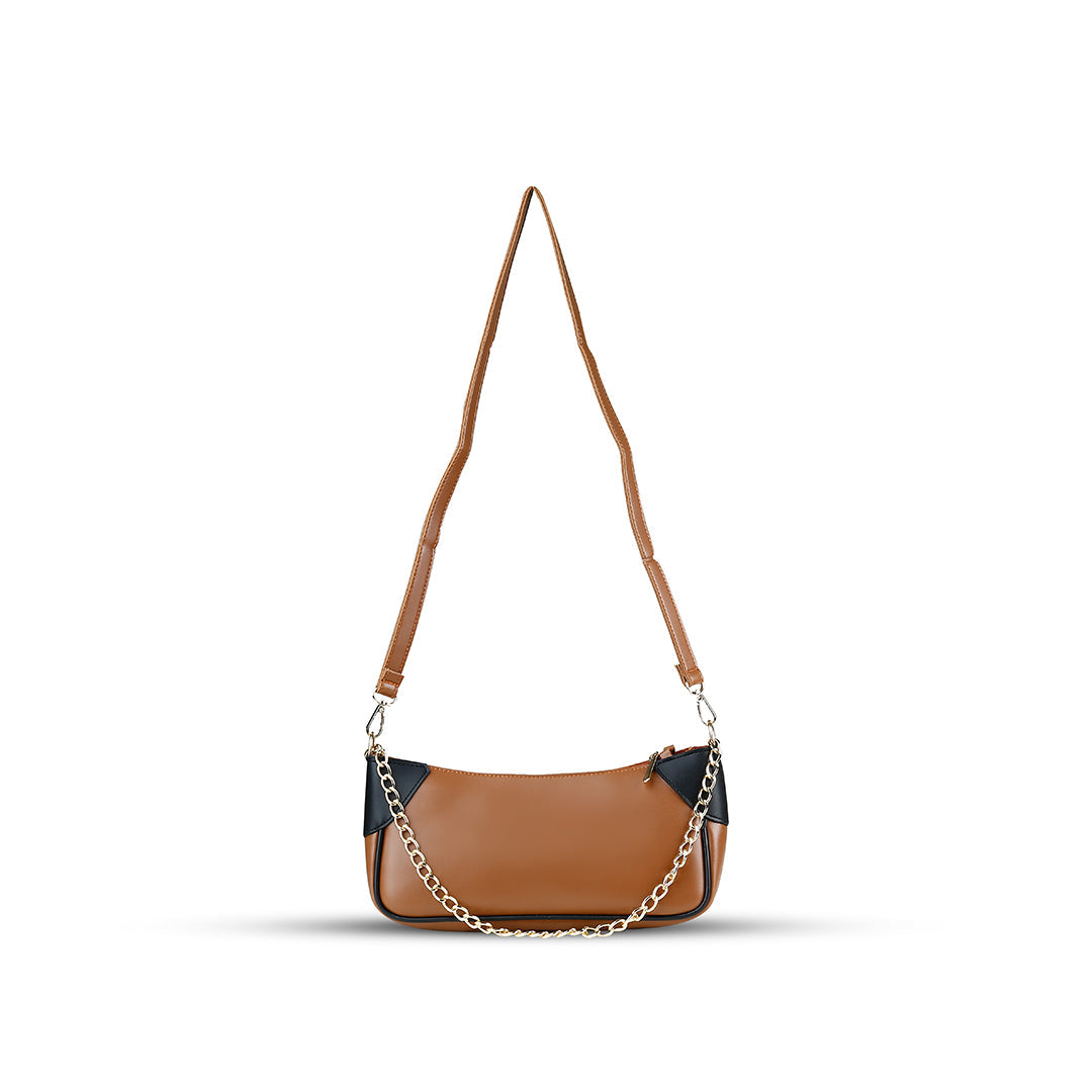 Lumi Brown Shoulder bag - Bag X