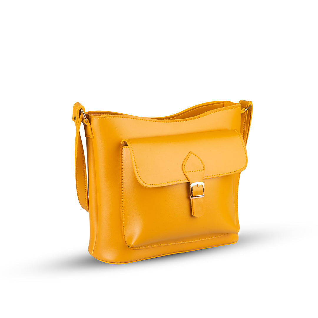 Coco Yellow Crossbody bag - Bag X