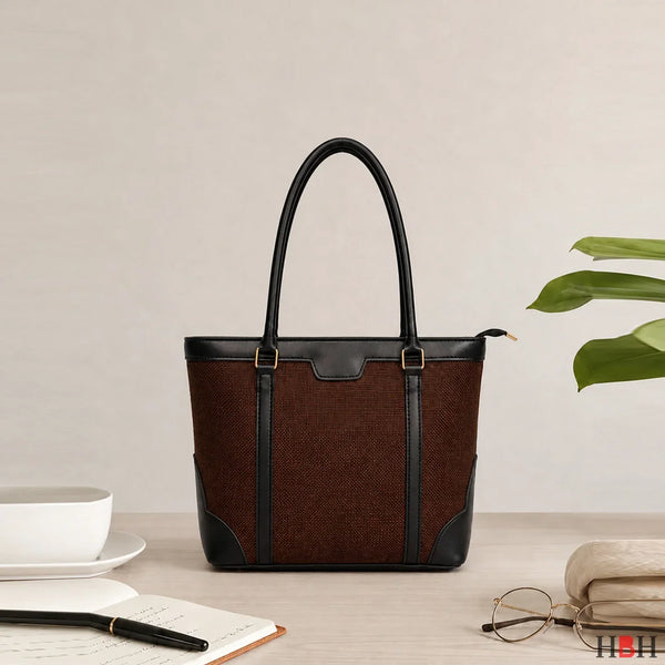 Miraas Tote - Onyx Walnut - HBH