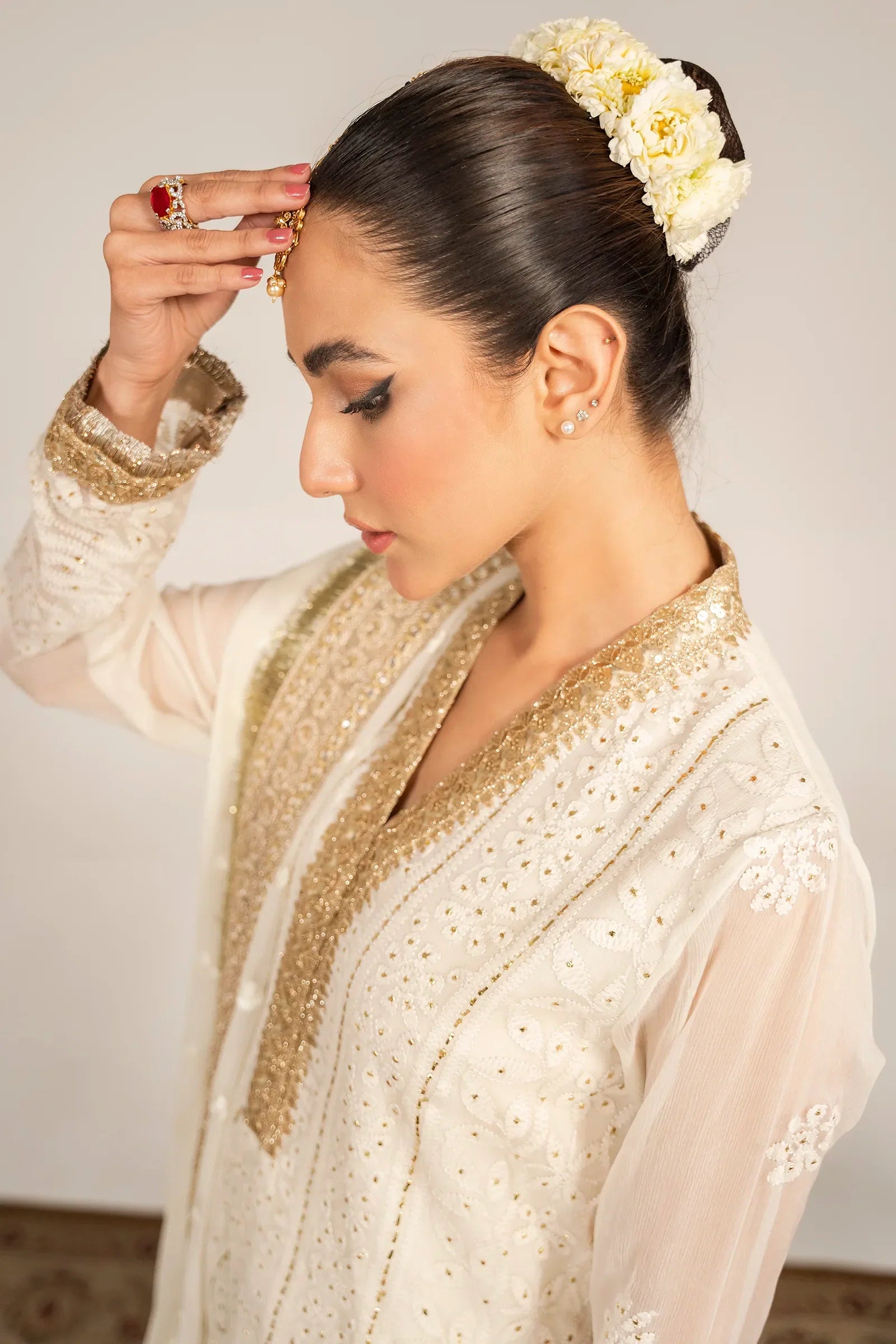 Refa 3 Piece Stitched - Javeria Zoa