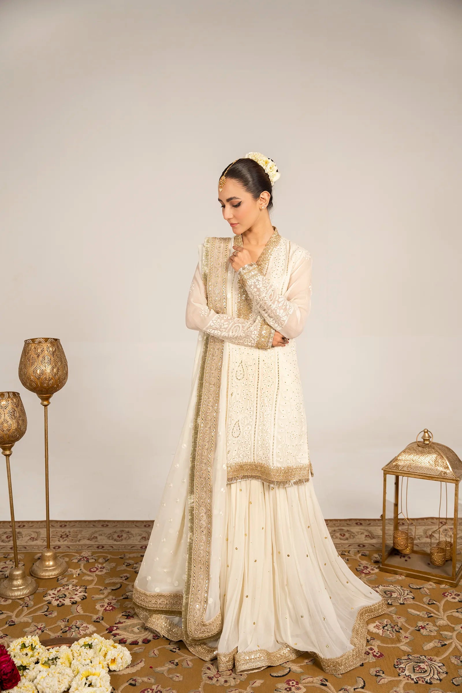Refa 3 Piece Stitched - Javeria Zoa