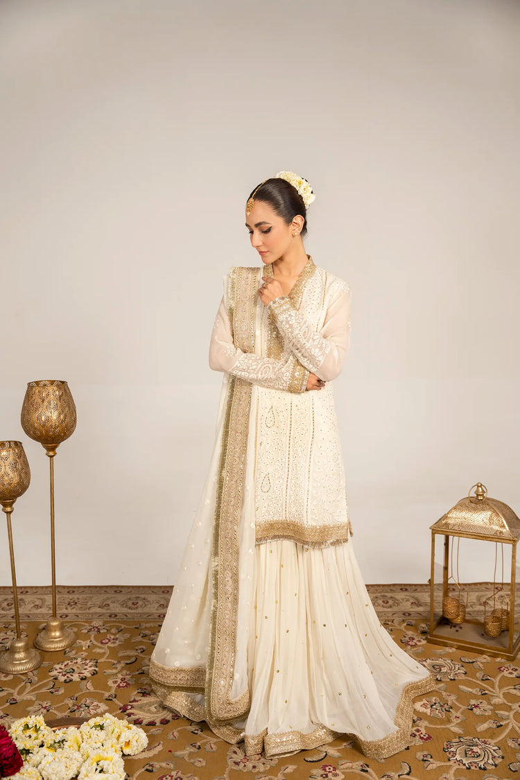 Refa 3 Piece Stitched - Javeria Zoa