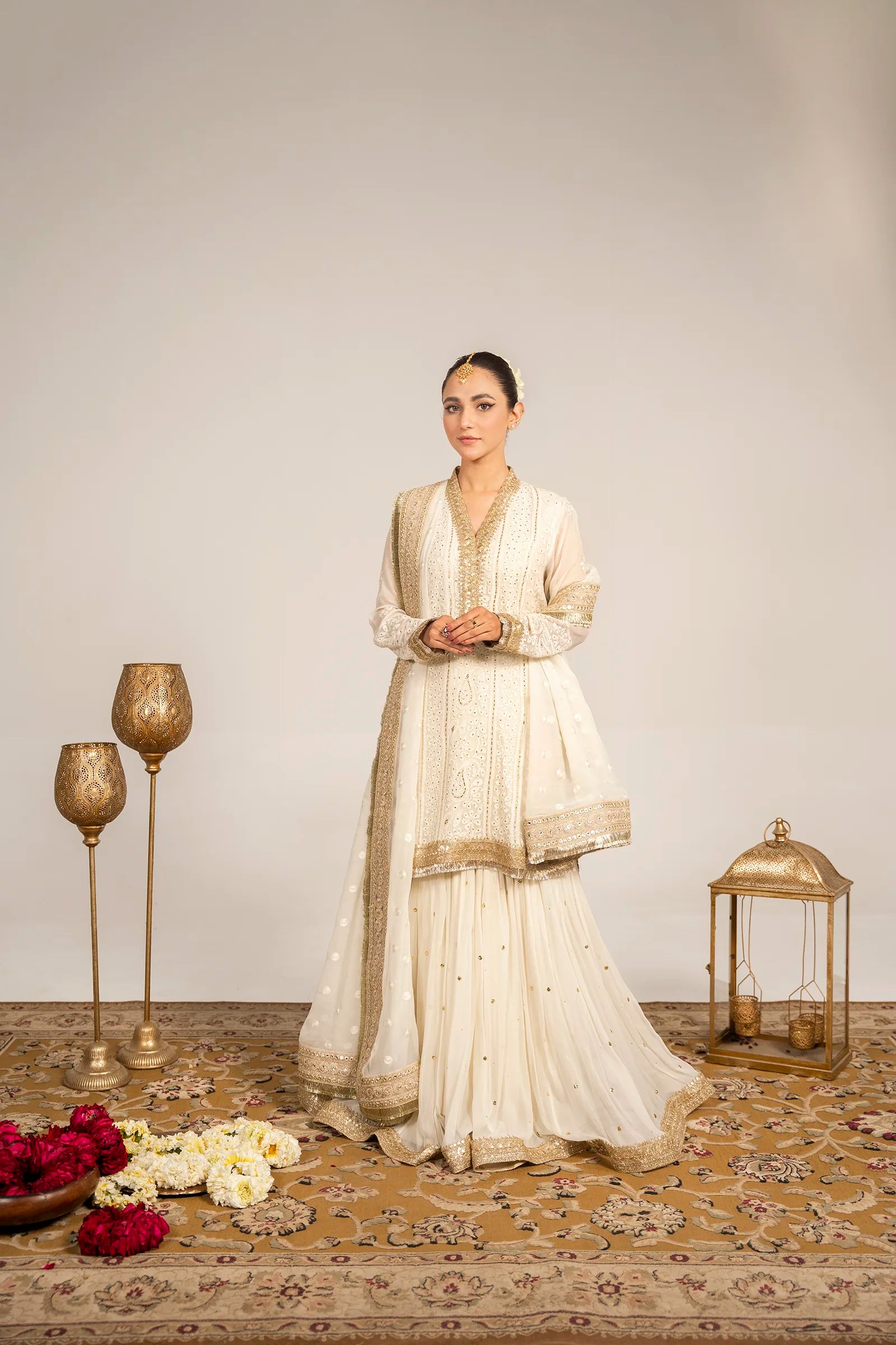 Refa 3 Piece Stitched - Javeria Zoa